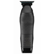Black grooming tool on a white background
