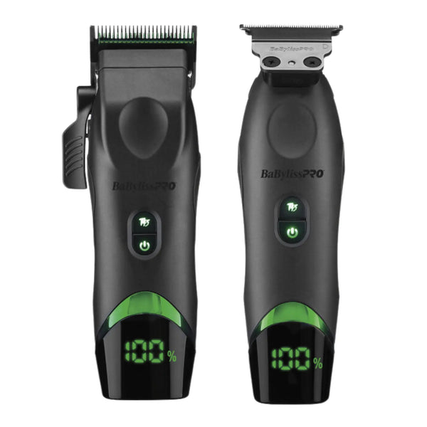 BaBylissPRO Tomb45 Clipper & Trimmer Prepack — Vip Barber Supply