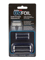 babylisspro uv disinfecting double replacement foil cutter silver