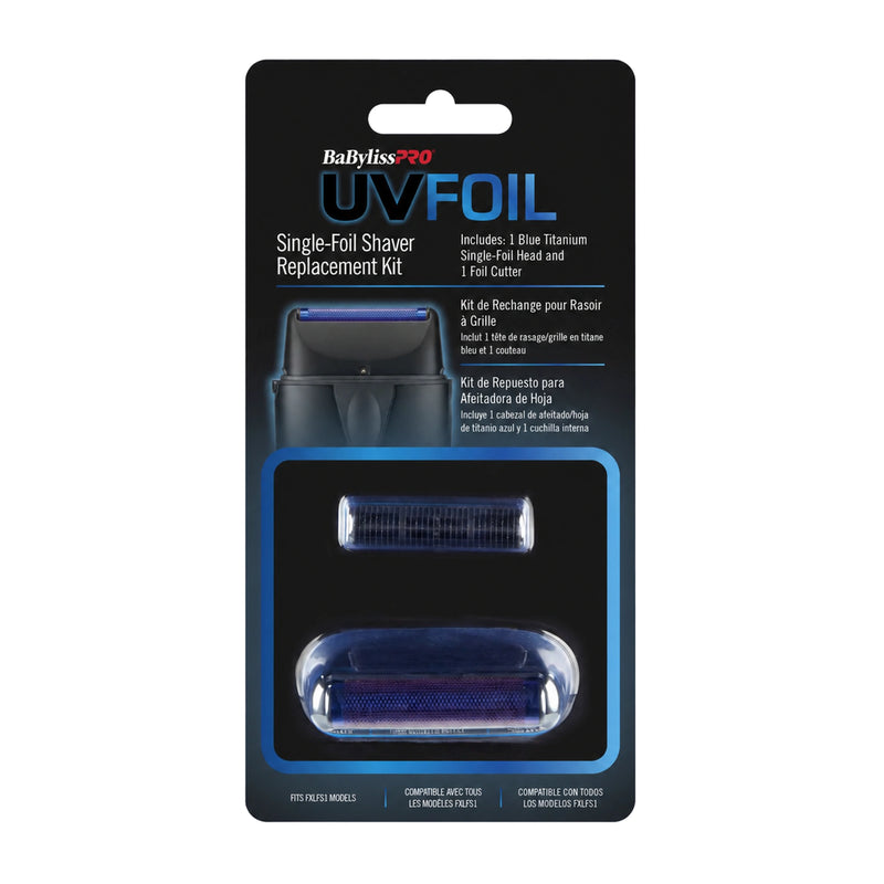 BaBylissPRO UVFOIL Replacement Single Foil Head Matte Black #FXLRF1MB