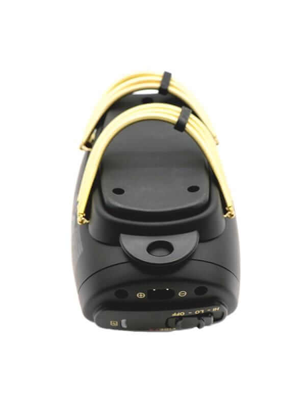 babylisspro vibefx gold profesional cord cordless massager