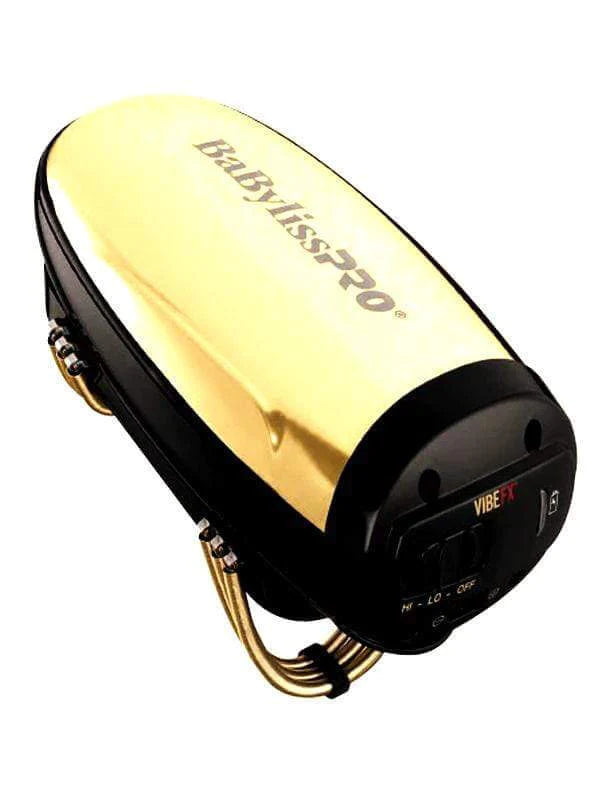 BaBylissPRO VIBEFX Gold Professional Cordless Massager #FXSSMG