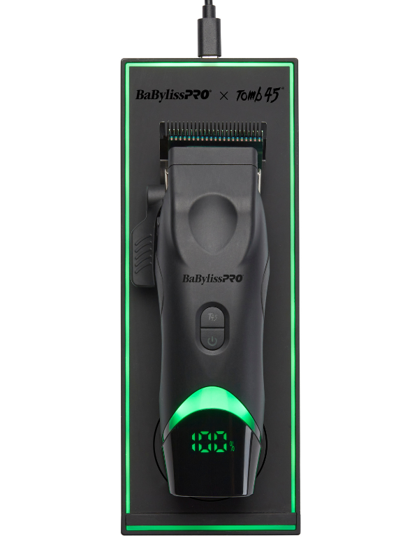 BaBylissPRO x Tomb45 Wireless Charging Clipper #FXT45C — Vip