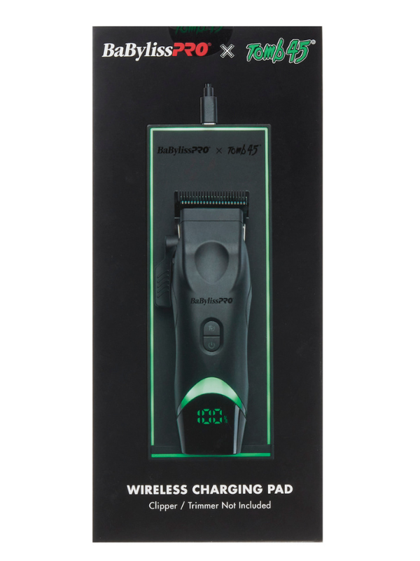 BaBylissPRO x Tomb45 Wireless Charging Pad