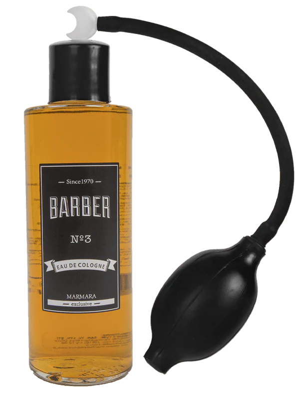 barber cologne atomizer marmara