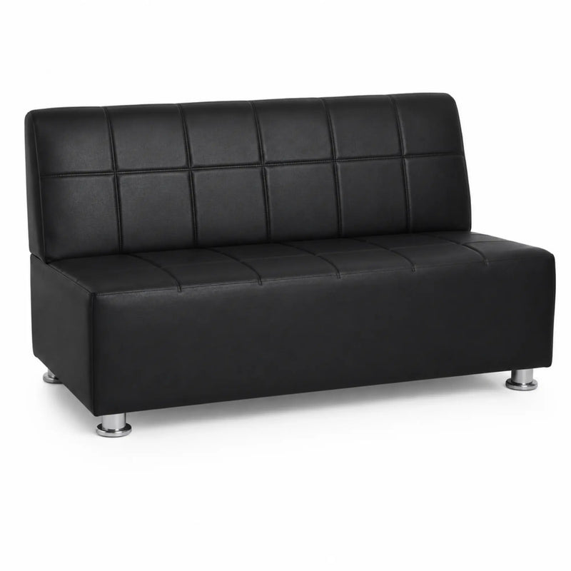 Barber Signature Noir Reception Bench Assorted Colors
