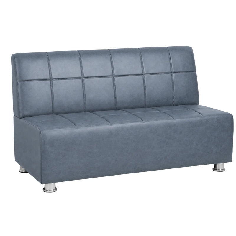 Barber Signature Noir Reception Bench Assorted Colors