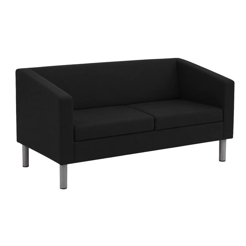 Barber Signature Regency Reception Bench Black