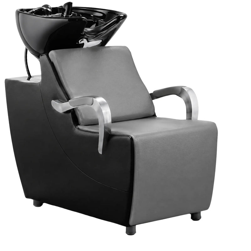 Barber Signature Sterling Shampoo Bowl Grey