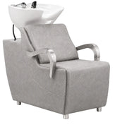 Barber Signature Sterling Shampoo bowl in grey