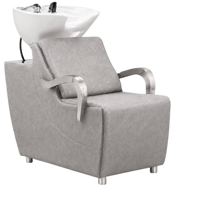 Barber Signature Sterling Shampoo bowl in grey