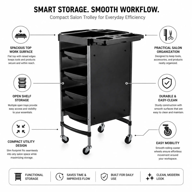 Barber Signature Trolley Cart Assorted options
