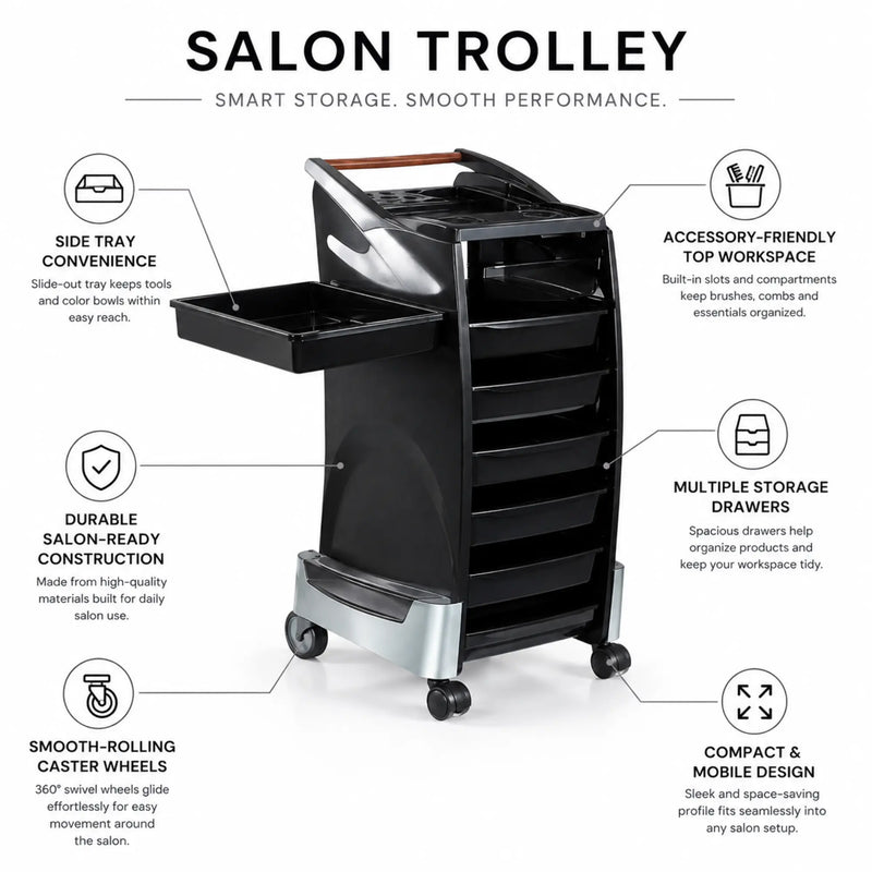 Barber Signature Trolley Cart Assorted options