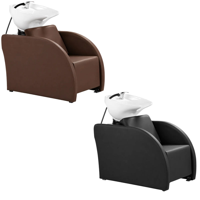 Barber Signature Zen Shampoo Bowl Assorted Colors