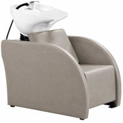 Barber Signature Zen Shampoo bowl brown cushions