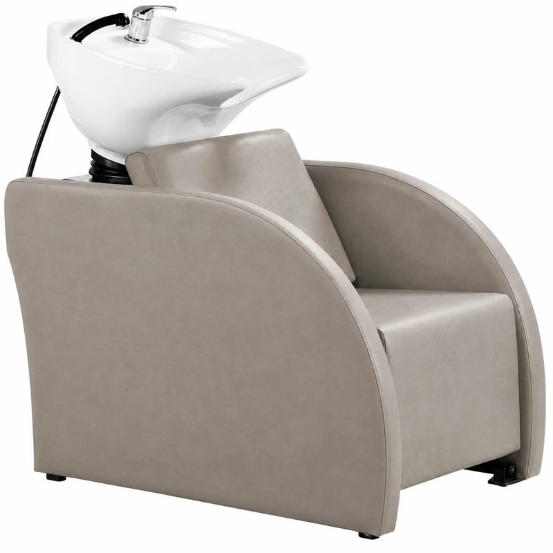 Barber Signature Zen Shampoo bowl brown cushions