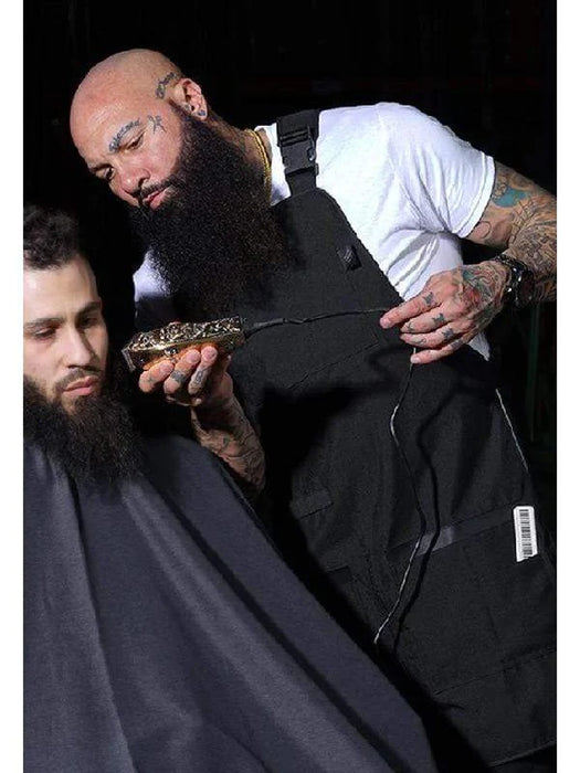 barber strong barber apron