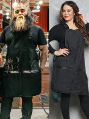 barber strong barber apron