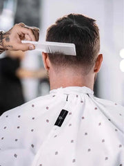 barber strong barber cape white
