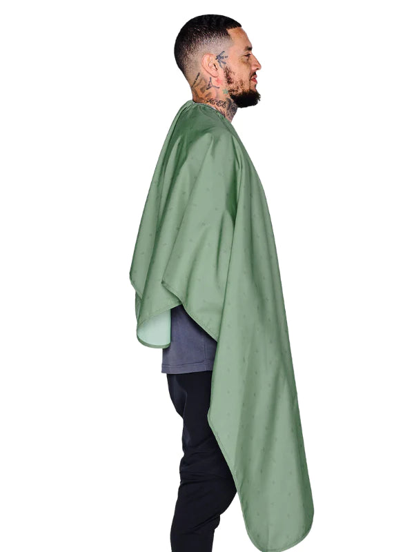 barber strong cutting cape shield army green