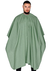 barber strong cutting cape shield army green
