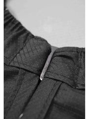 barber strong cutting cape shield black