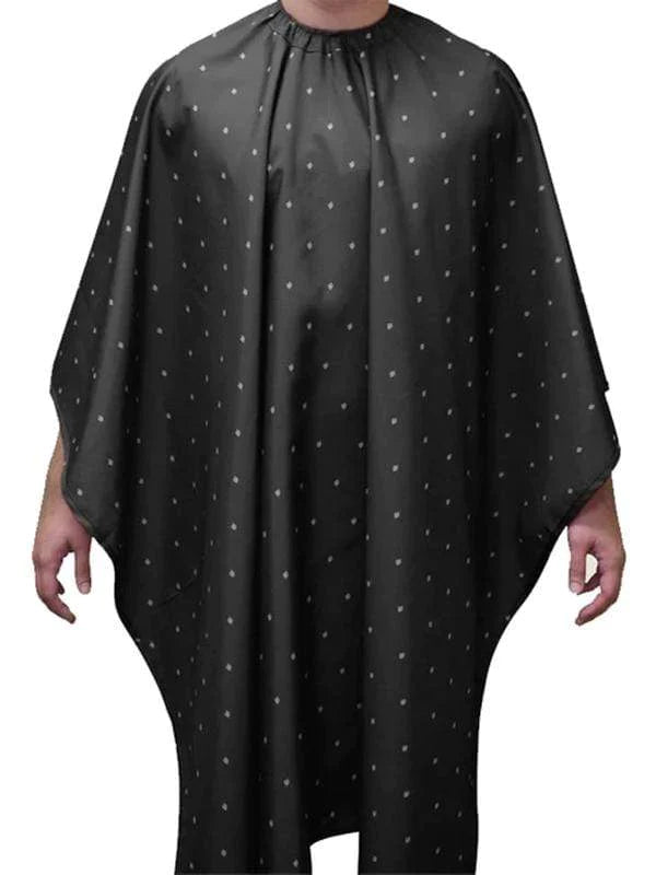 barber strong cutting cape shield black