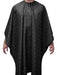 barber strong cutting cape shield black