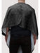 barber strong cutting cape shield black