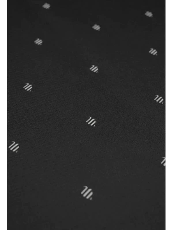 barber strong cutting cape shield black