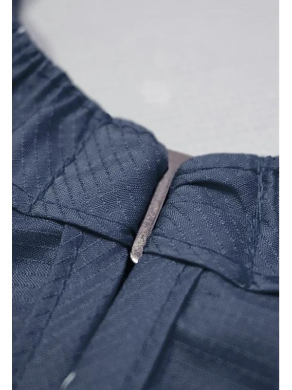 barber strong cutting cape shield blue