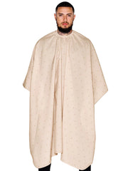 barber strong cutting cape shield khaki