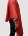 barber strong cutting cape shield red