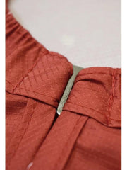 barber strong cutting cape shield red