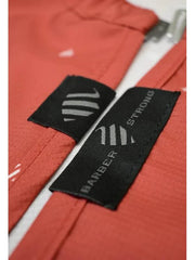 barber strong cutting cape shield red