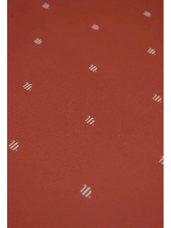 barber strong cutting cape shield red