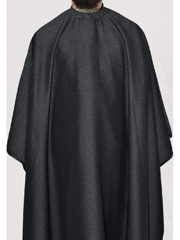 barber strong the barber cape gunmetal grey