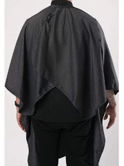 barber strong the barber cape gunmetal grey