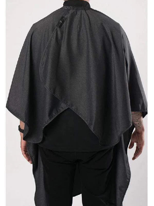 barber strong the barber cape gunmetal grey