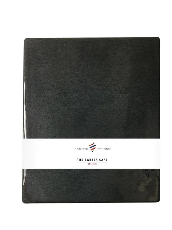 barber strong the barber cape gunmetal grey