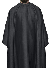 barber strong the barber cape gunmetal grey