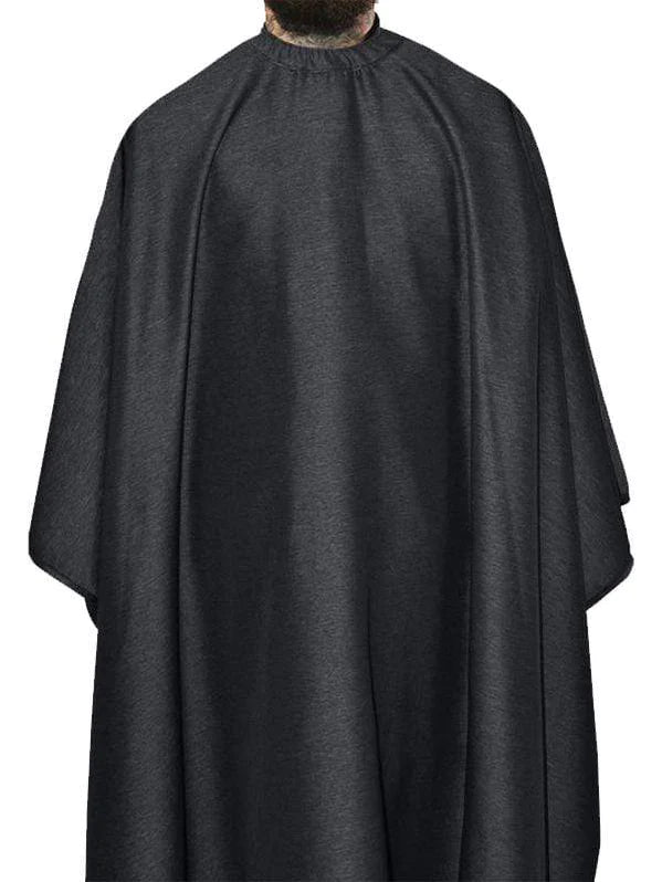 barber strong the barber cape gunmetal grey