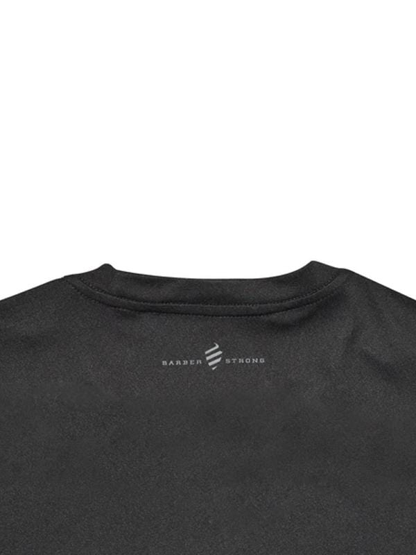 barber strong the barber tech tee