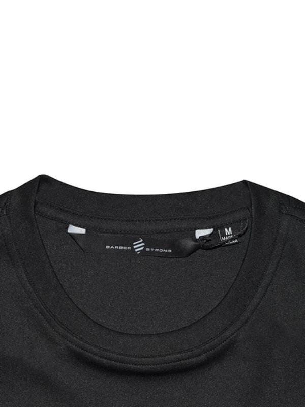 barber strong the barber tech tee