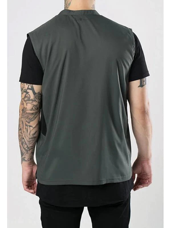 barber strong the barber vest