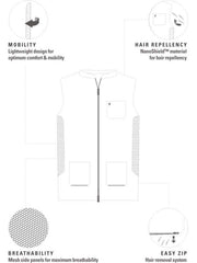 barber strong the barber vest