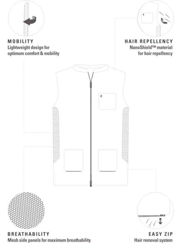 barber strong the barber vest