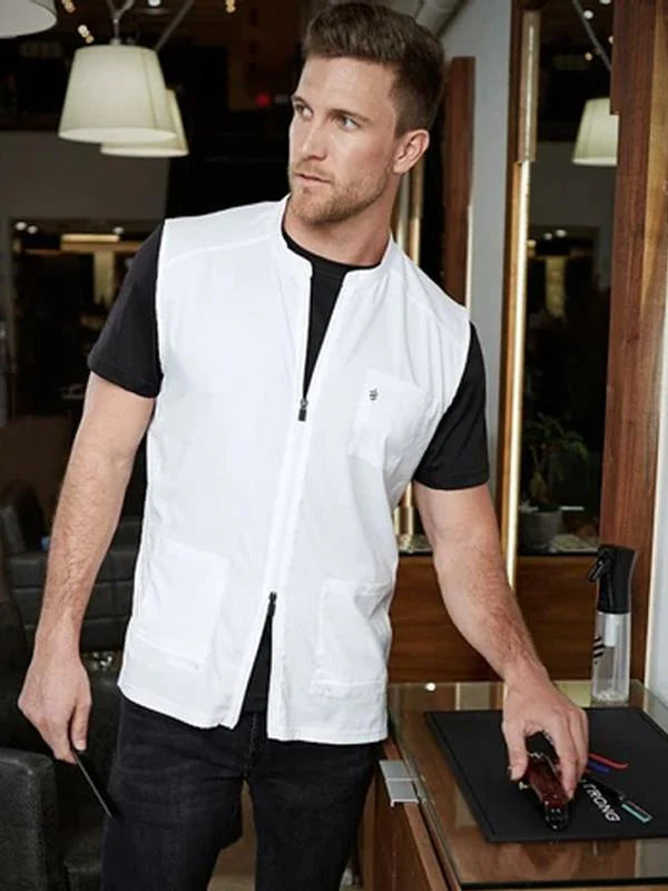 barber strong the barber vest