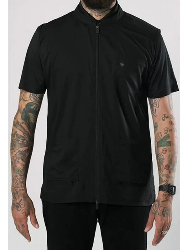 barber strong the barber vest