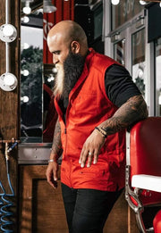 barber strong the barber vest
